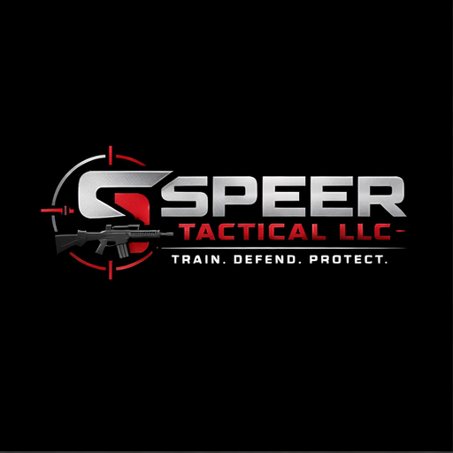 speer tactical logo 1 primary police blue line unbroken